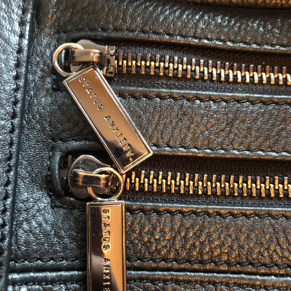 Status Anxiety Leather Handbag - Picture 4 of 6
